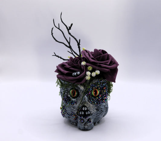 Hex Eye Hoot Owl macabre decor