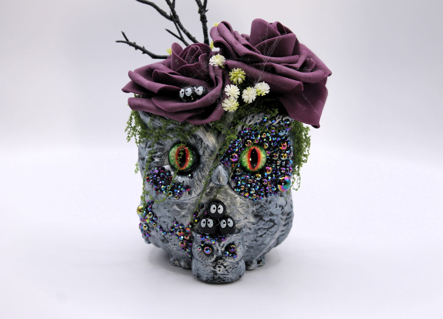 Hex Eye Hoot Owl macabre decor