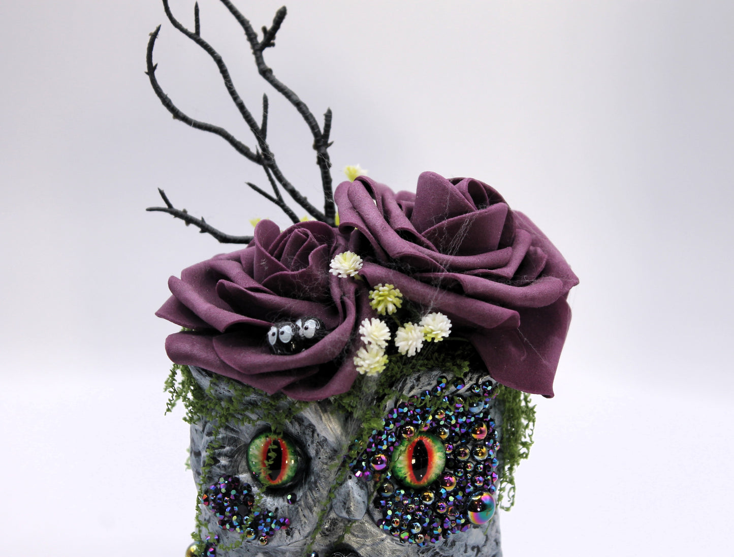 Hex Eye Hoot Owl macabre decor