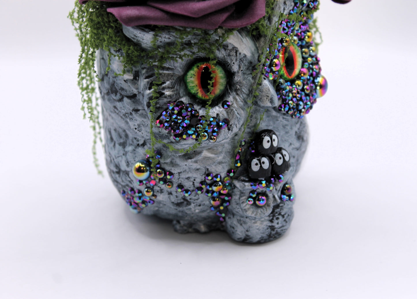 Hex Eye Hoot Owl macabre decor