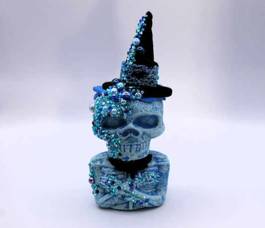 Frost Hex soul cage skull decor