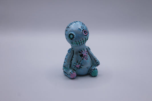 Patchy Hex Mini Curse Doll