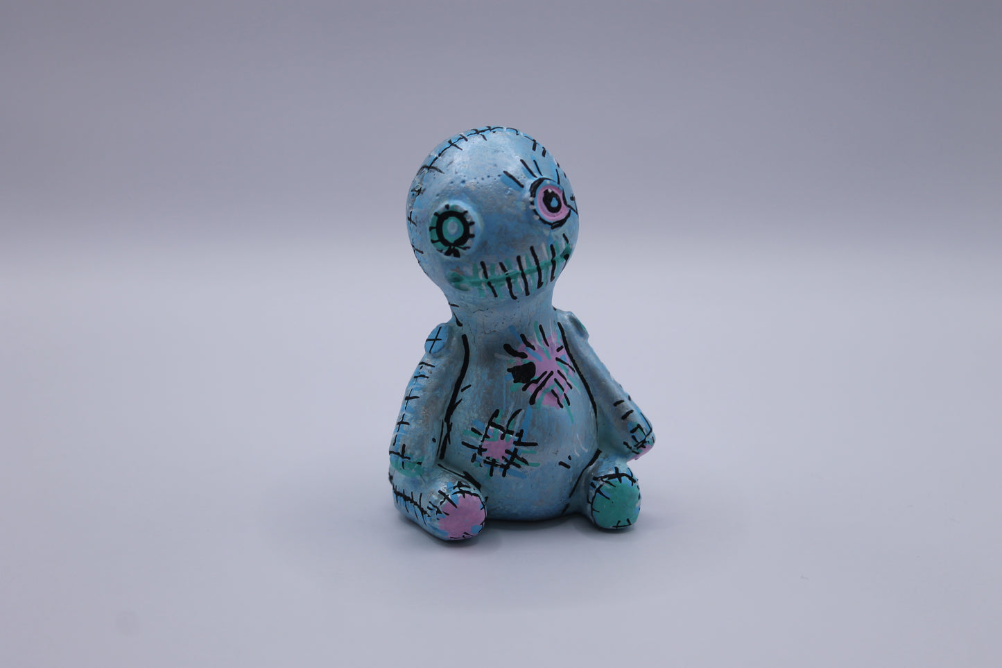 Patchy Hex Mini Curse Doll