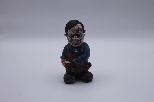 Chainsaw Massacre Horror Character