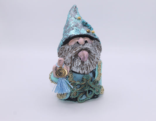 Grumbletide the Salty Seer statue