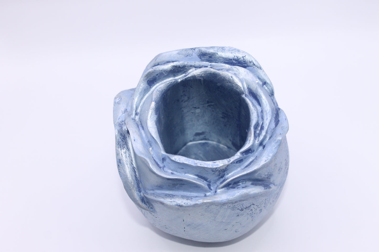 Lilac Chill Dreadful Elegance Skull Planter