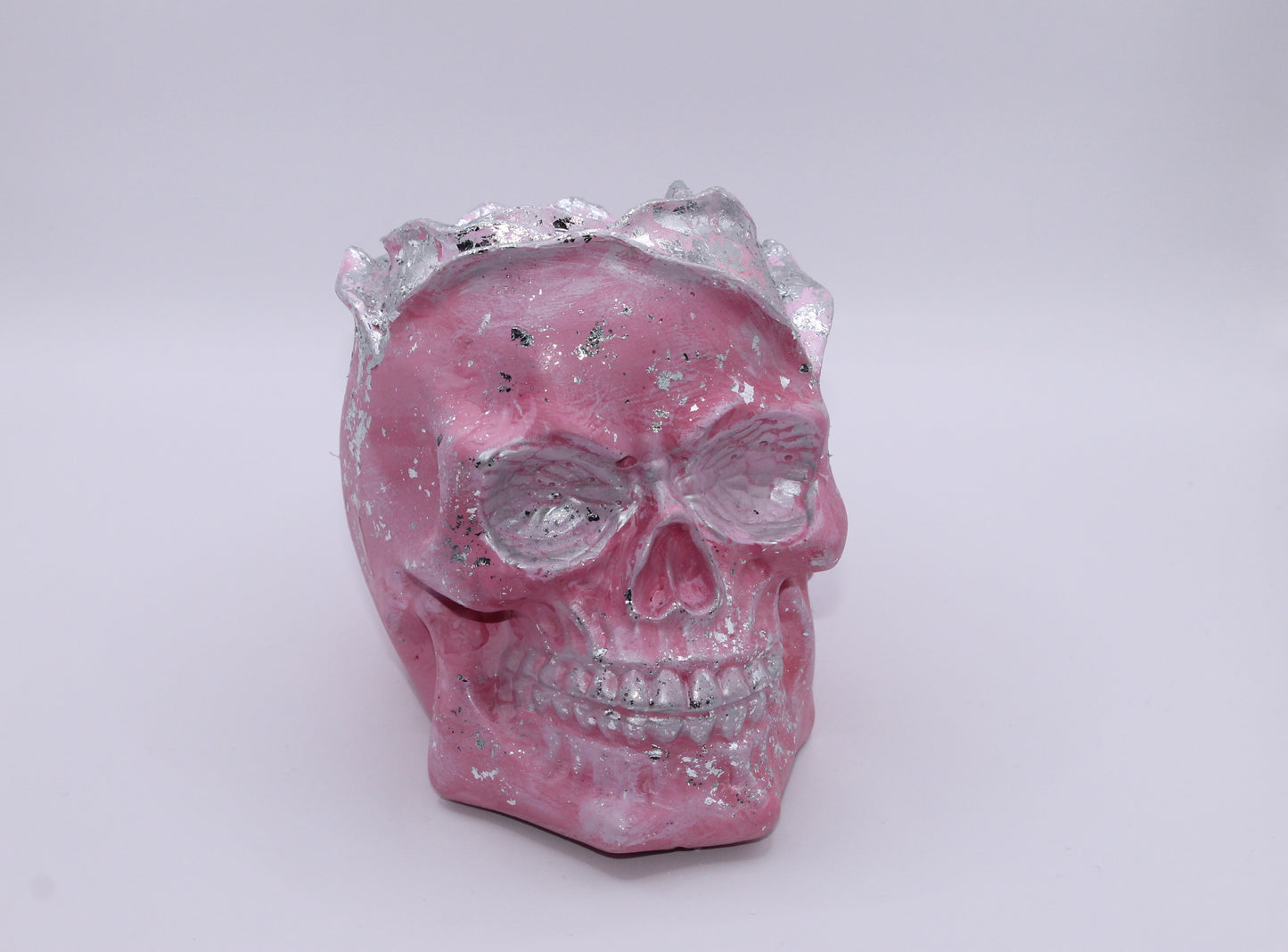 Bubblegum Decay Skull Planter