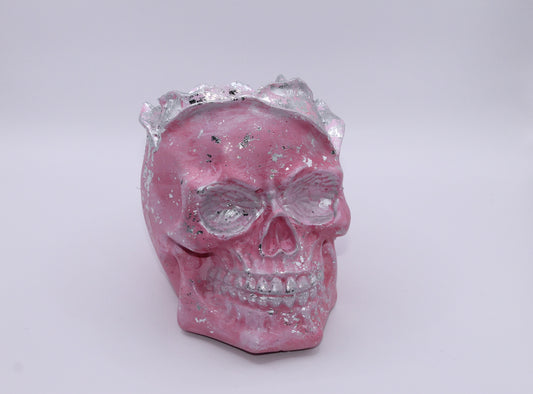 Bubblegum Decay Skull Planter