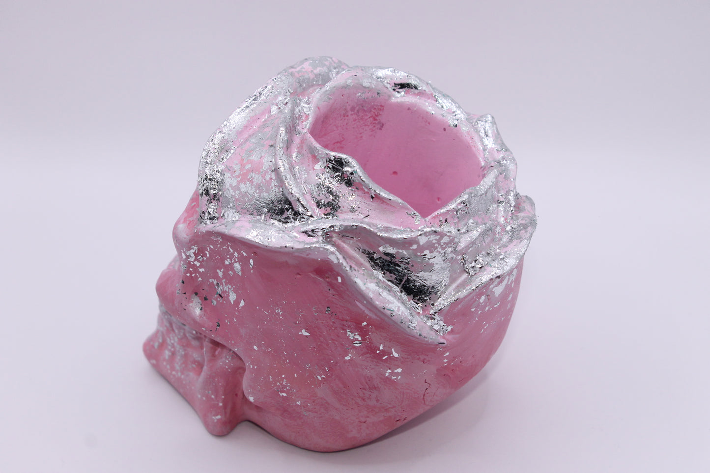 Bubblegum Decay Skull Planter