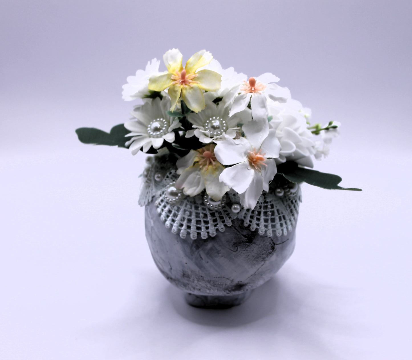 Death Becomes Her Skull Macabre Decor