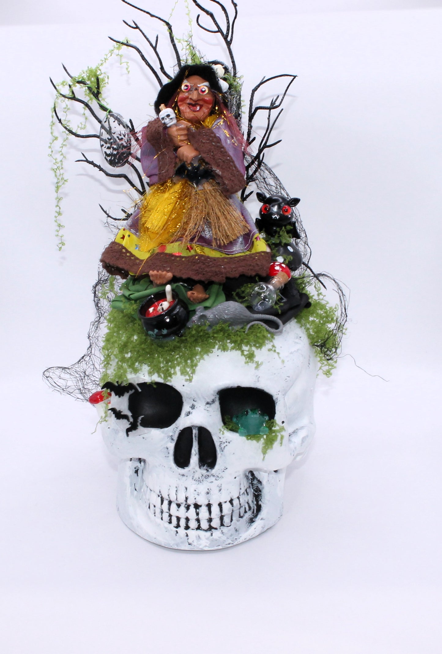 Hag’s Hollow Skull Decor