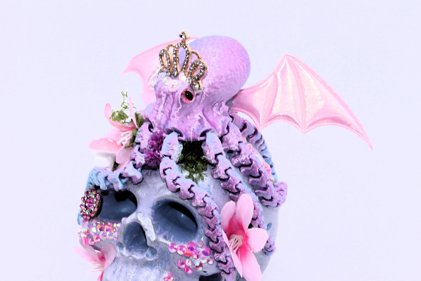 Crowned in Bloom & Blood