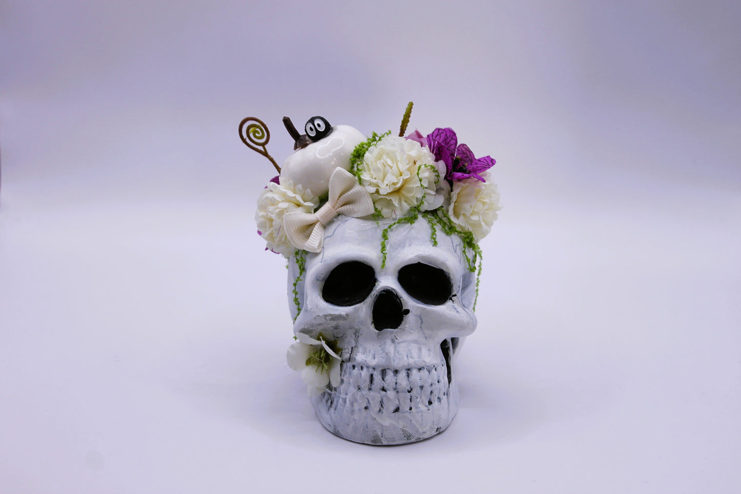 Bloom to Doom Skull