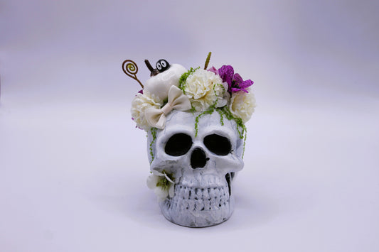 Bloom to Doom Skull