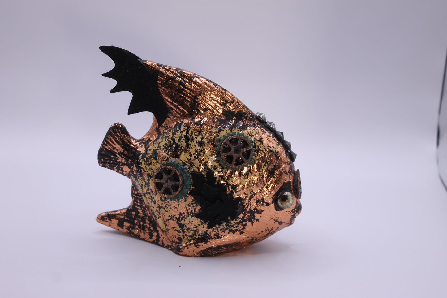 Rustfin the Clockwork Terror Fish