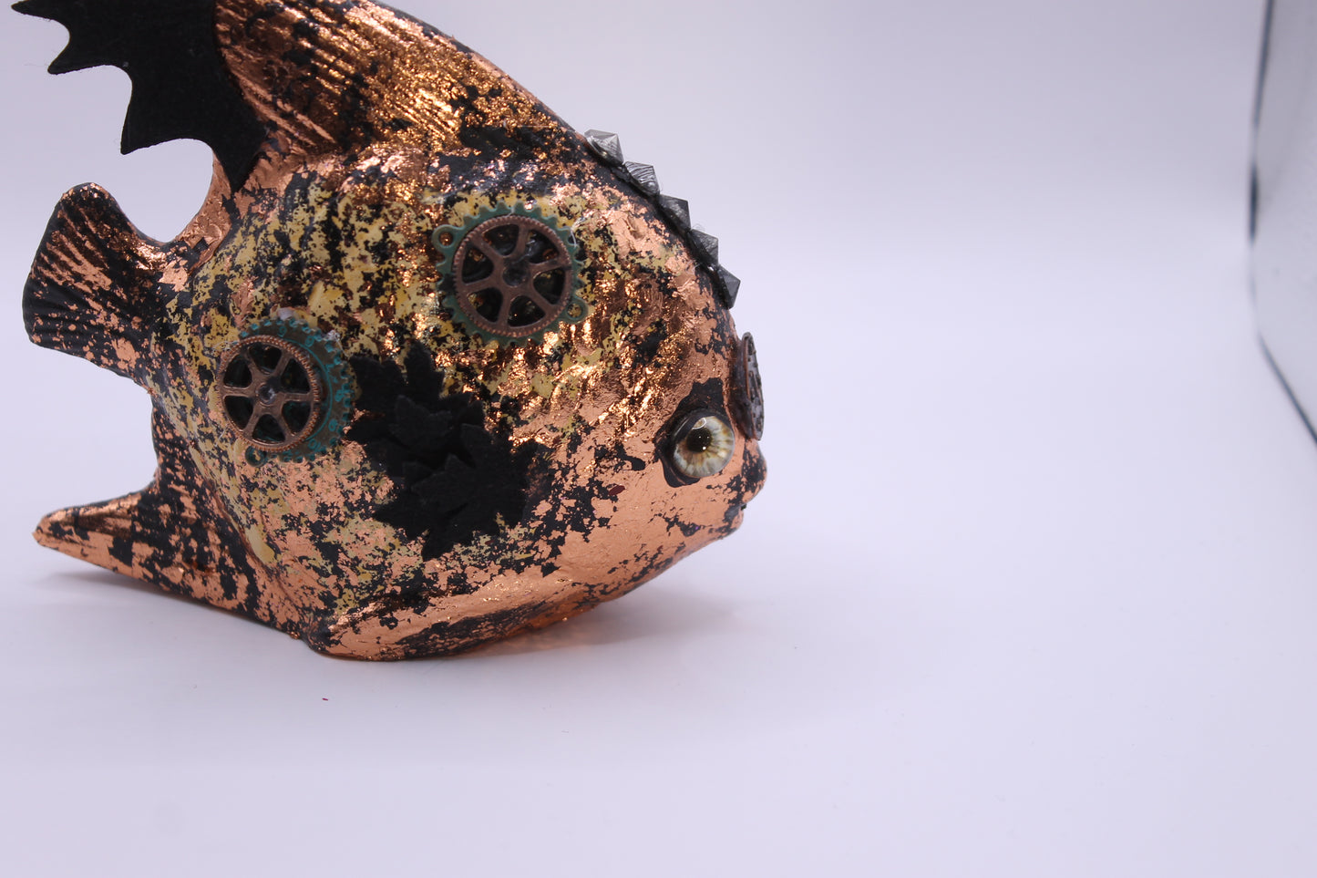 Rustfin the Clockwork Terror Fish
