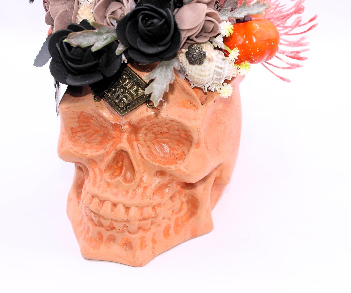 Harvest of the Damned Skull Decor
