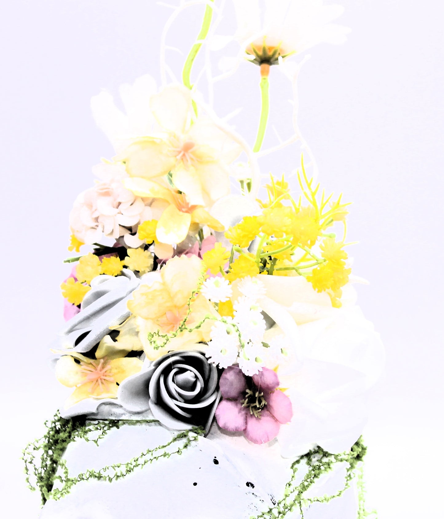 Sunlight and Silence Skull Decor