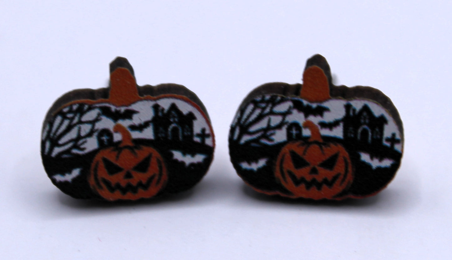 Jack O Lantern Pumpkin