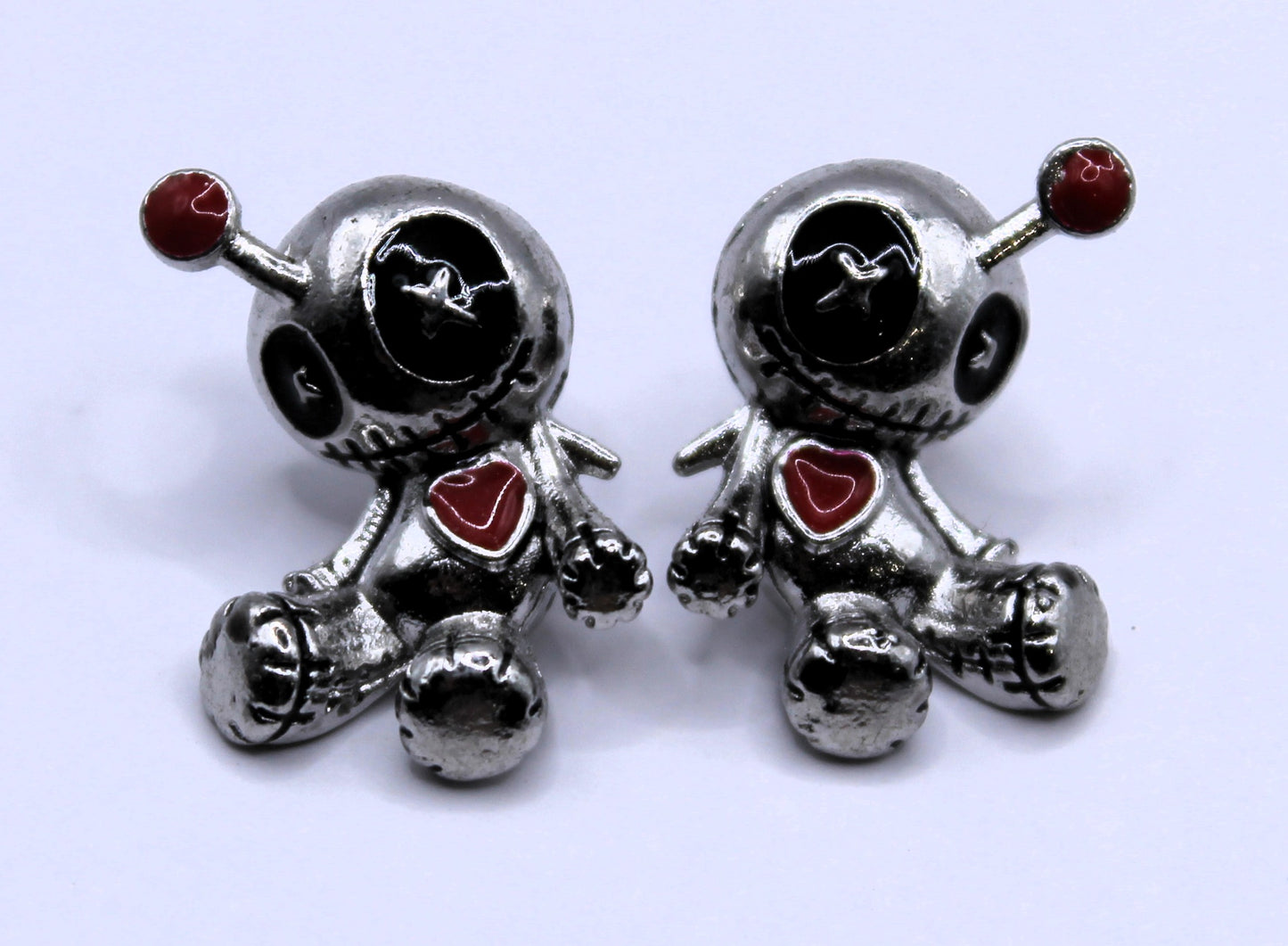 Silver Poppets