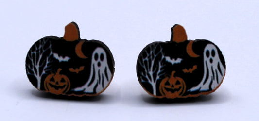 Ghostly Pumpkin