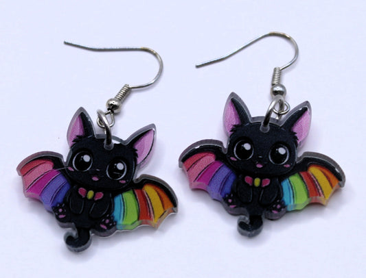 Colourful Bat