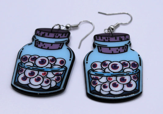 Jar of Eyeballs
