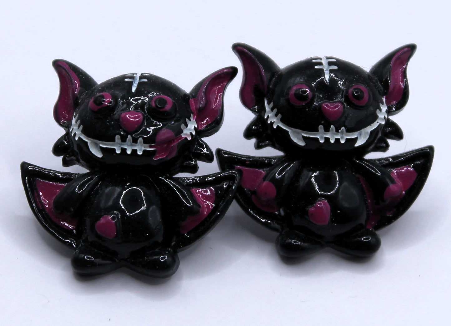 Black and Pink Bat