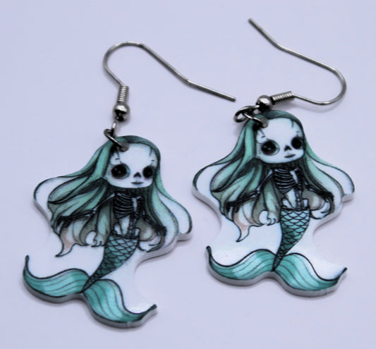 Skeleton Mermaid