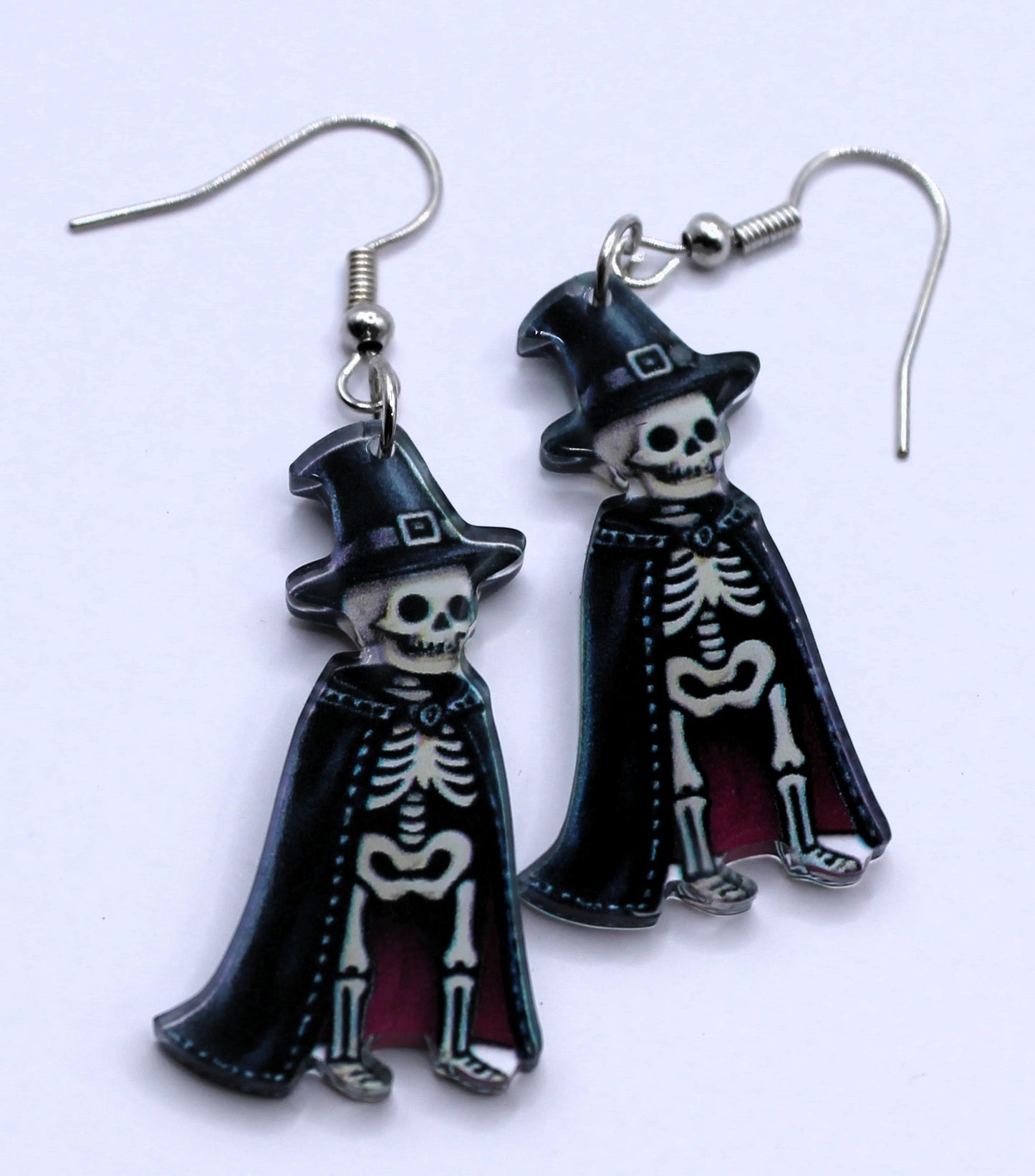 Skeleton with Top Hat and Cape
