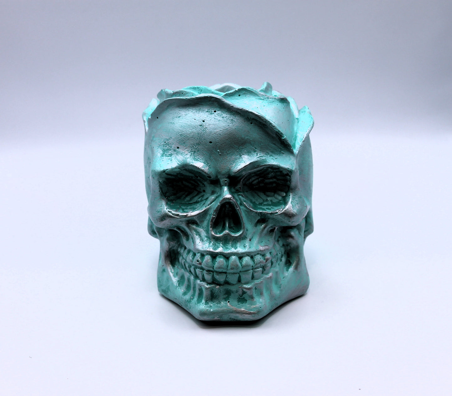 Mint Condition Skull Vessel