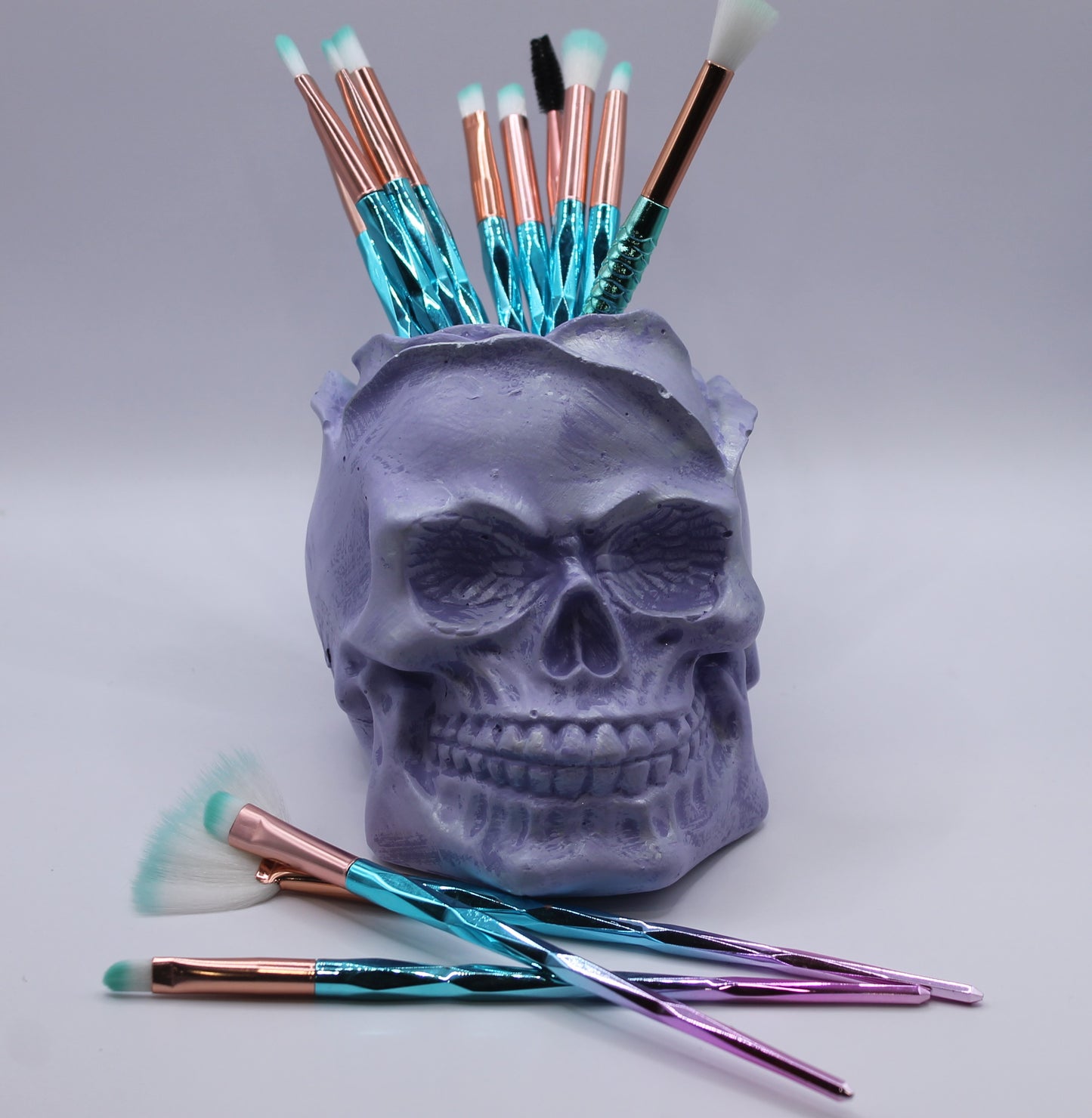 Glam Reaper Skull Vessel