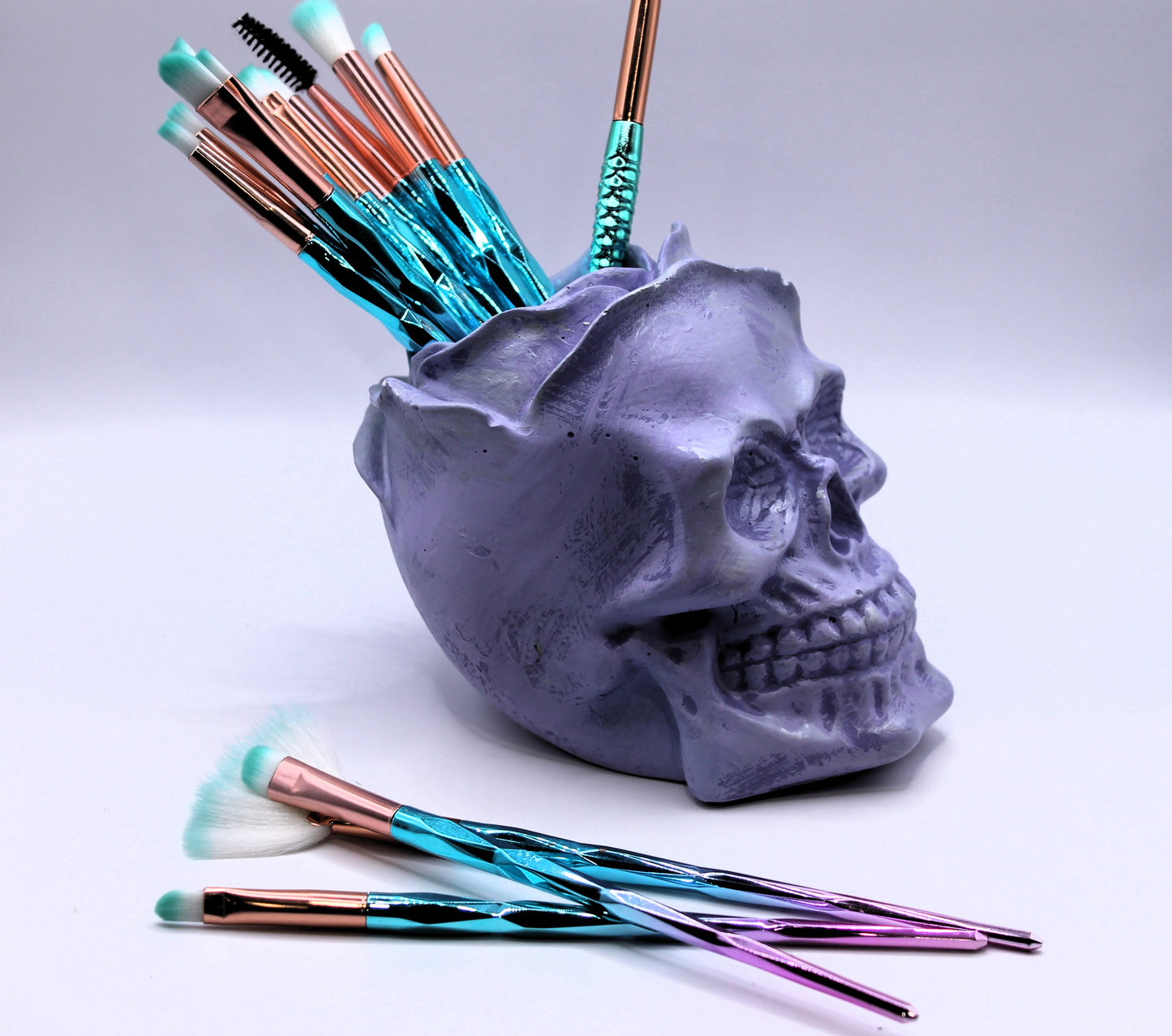 Glam Reaper Skull Vessel