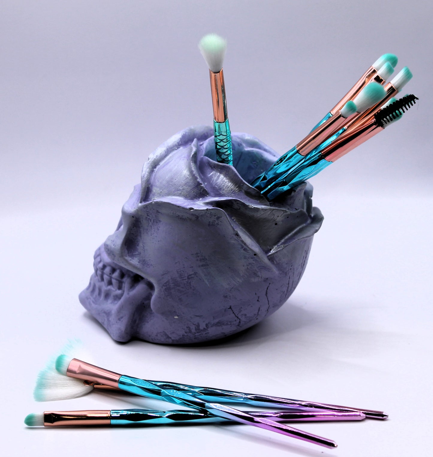 Glam Reaper Skull Vessel