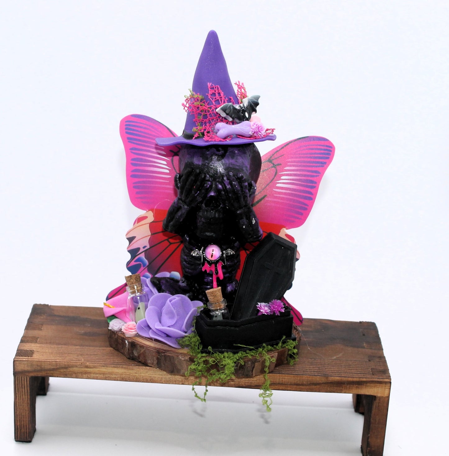 See No Evil Fae Butterfly Witch