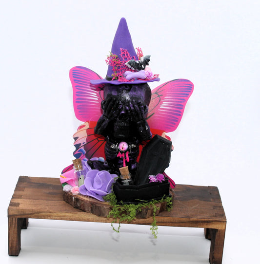 See No Evil Fae Butterfly Witch