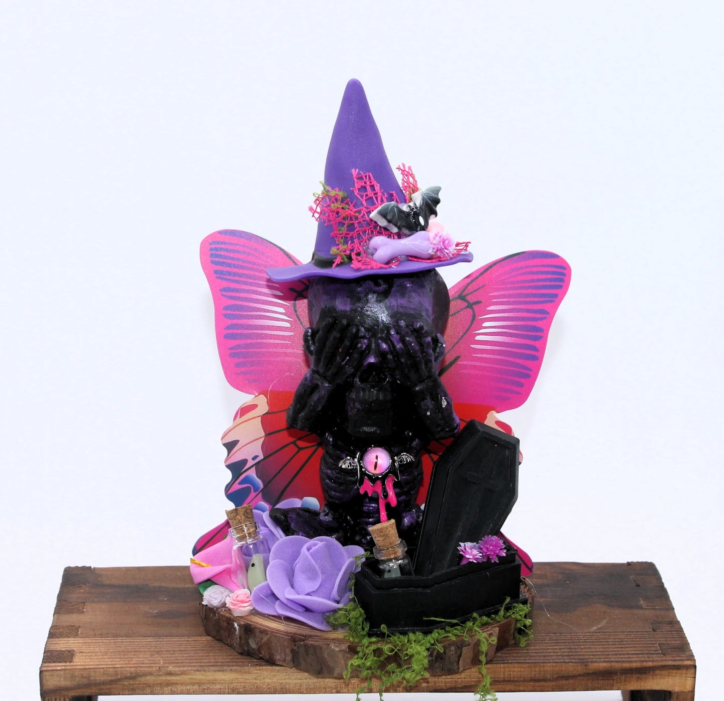 See No Evil Fae Butterfly Witch