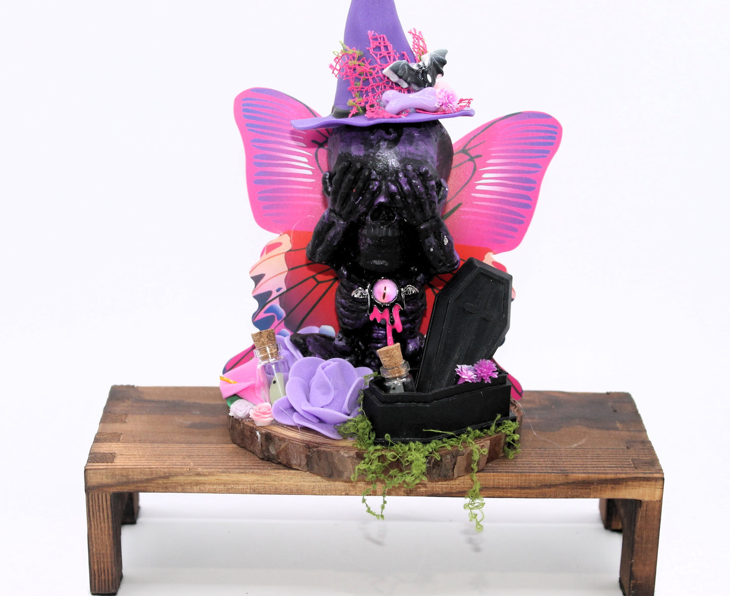 See No Evil Fae Butterfly Witch