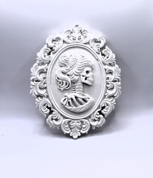 Lady Bone heart plaster mold