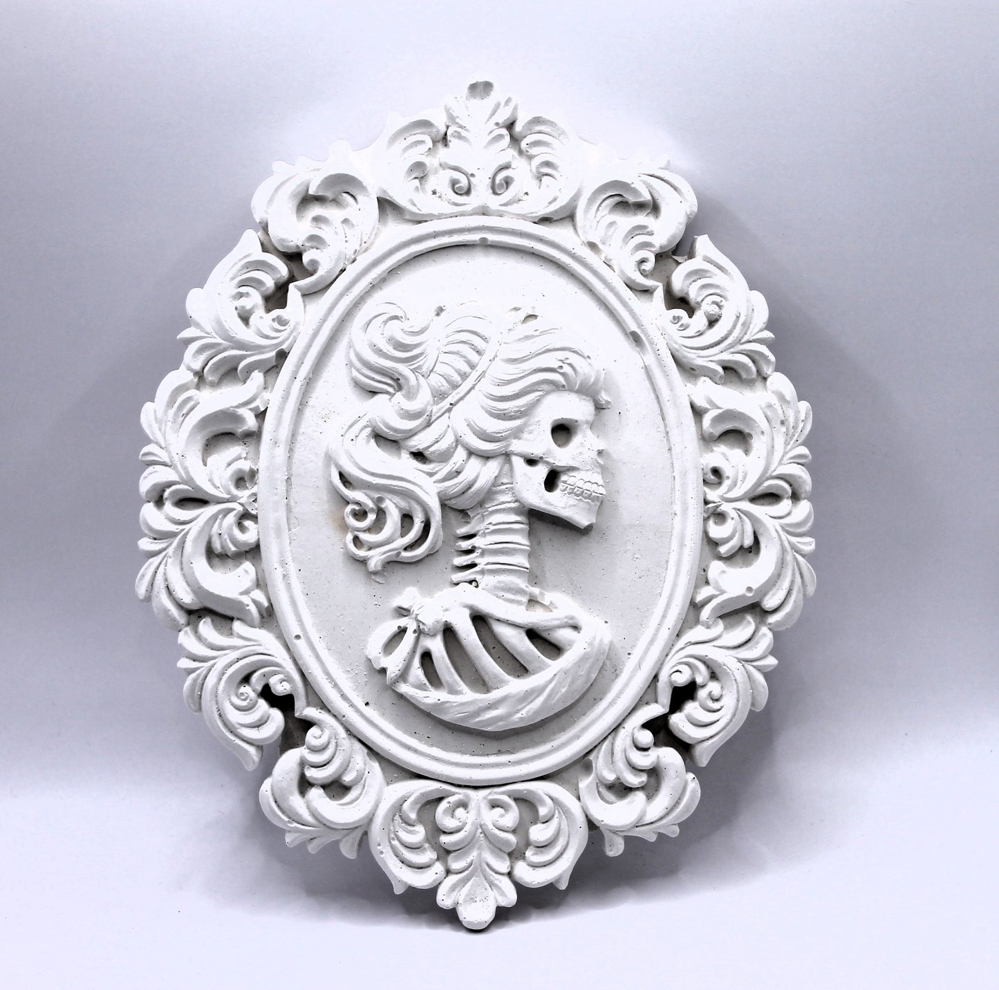 Lady Bone heart plaster mold