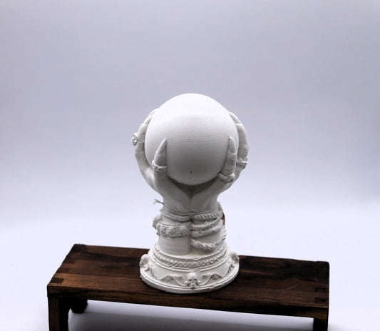magic ball plaster raw mold