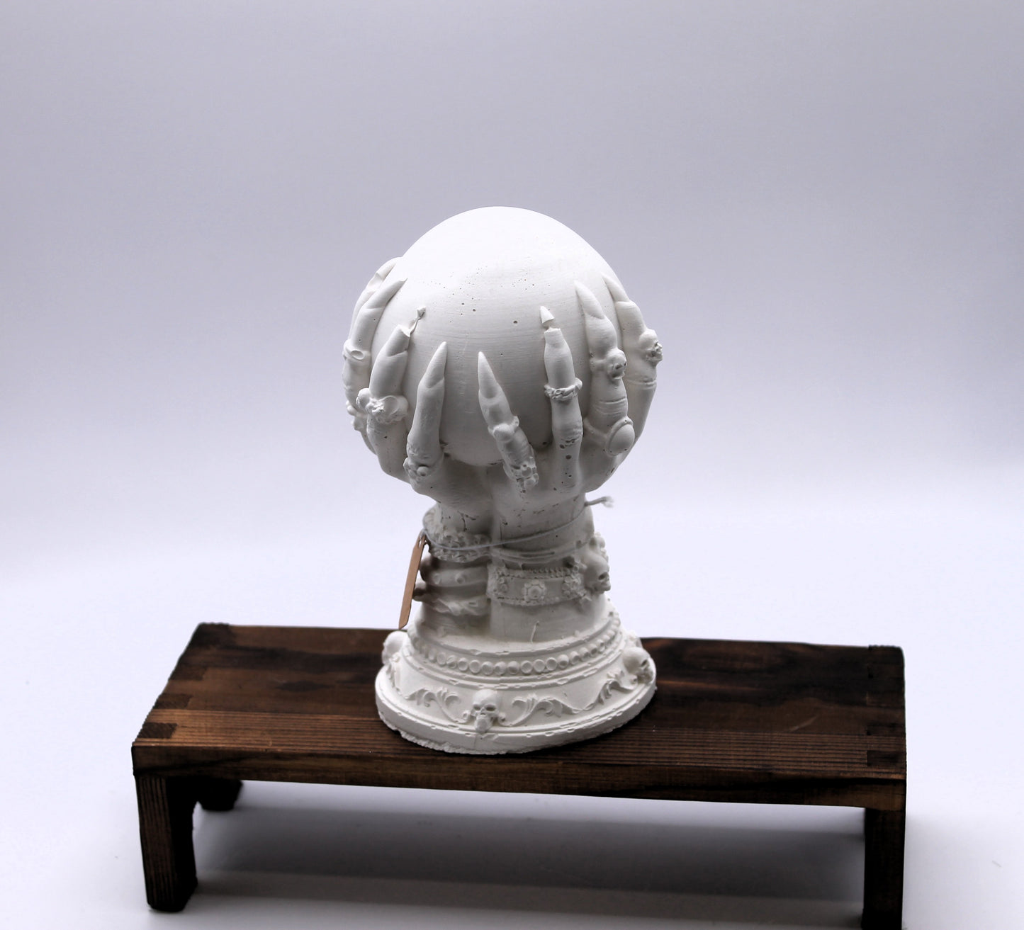 magic ball plaster raw mold