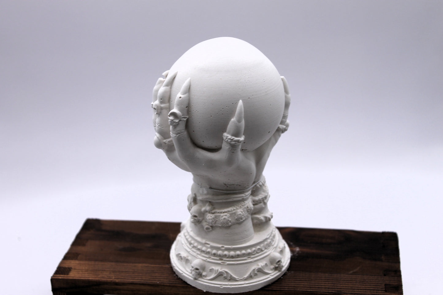 magic ball plaster raw mold