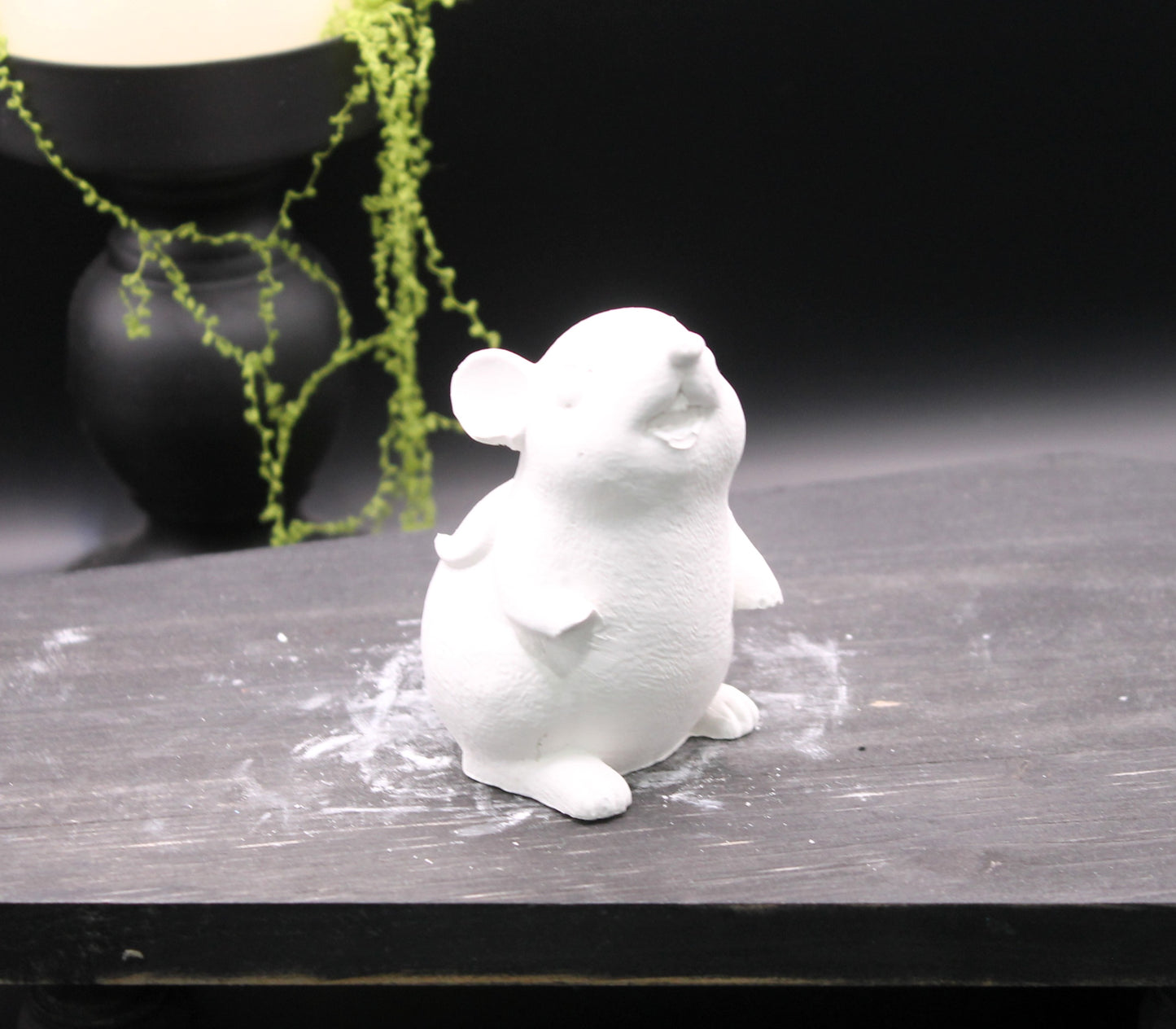 Plague Rat raw mold ready to paint raw plaster mold